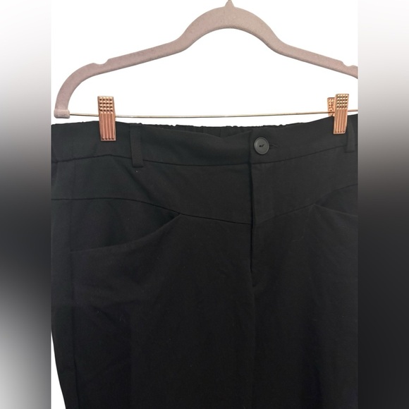 Zara Elegant Black Trousers - Picture 2 of 3